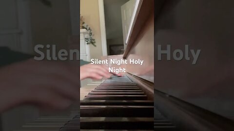 Silent Night Holy Night #christmassongs