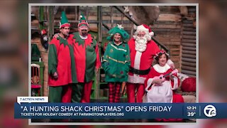 'A Hunting Shack Christmas' opens Friday at Farmington Players