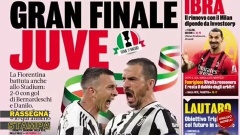 Juve-Inter finale di Coppa Italia, il futuro di Ibra. Rassegna Stampa Sportiva ep.46 | 21.04.2022