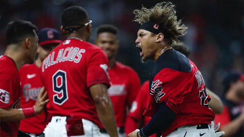 'Make sure you're in a safe spot': Guardians players share what it's like to be in a Josh Naylor celebration