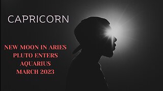 CAPRICORN- "LEAN IN" March 2023