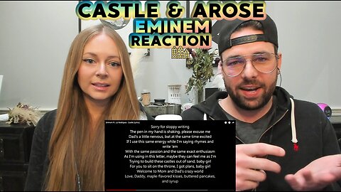 Eminem - Castle & Arose (Pt. 1 of 2) | REACTION / BREAKDOWN ! (REVIVAL) Real & Unedited