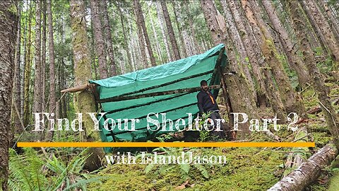 Find Your Shelter Part 2 with IslandJason