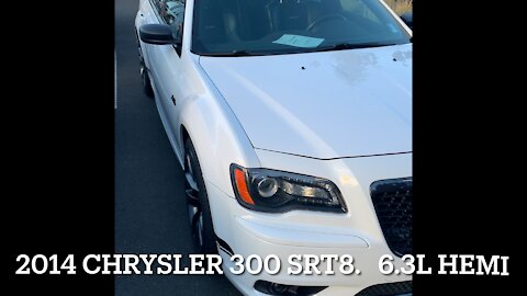 2014 Chrysler 300 SRT8. For sale