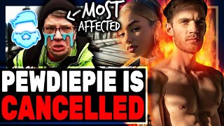 PewDiePie Just Got CANCELLED Over The Most INSANE Thing Yet..