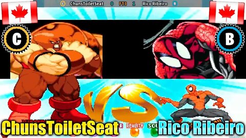 Marvel Super Heroes (ChunsToiletSeat Vs. Rico Ribeiro) [Canada Vs. Canada]