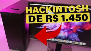 🟢 HACKINTOSH BARATO POR R$ 1.450 DO ALIEXPRESS - 100% MONTEREY E VENTURA!!! MELHOR CUSTO-BENEFÍCIO 👊