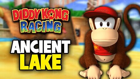 Diddy Kong Racing - Nintendo 64 / Ancient Lake