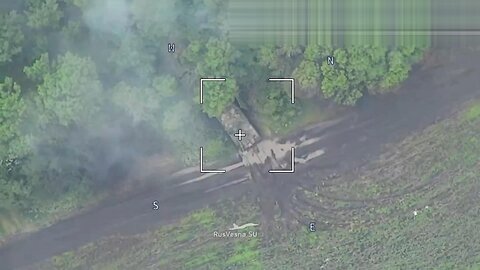 Ukraine: Footage of the first (confirmed) destruction of the German self-propelled gun PzH 2000