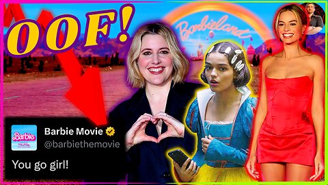 Barbie DOMINATES & SAVES HOLLYWOOD! Greta Gerwig Can Now Focus on Live Action SNOW WHITE DISASTER!