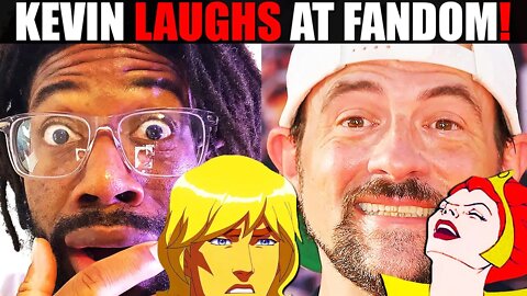 Kevin Smith LAUGHS at He-Man FANS During Comic-Con 2021 REACTION! He's Happy He-Man is DEAD!