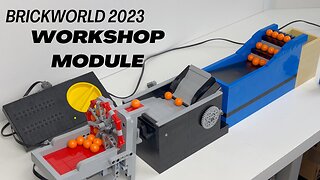 Lego GBC - Brickworld 2023 Workshop Module