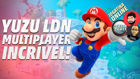 SWITCH ONLINE NO PC COM O YUZU! @Senhor Linguiça @Teaser Games e o @MFA Games Yuzu LDN tá INCRÍVEL!