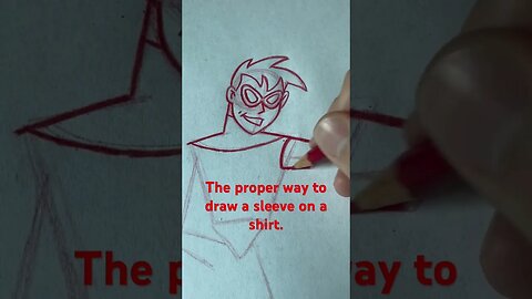 How to Draw Sleeves on a Shirt
