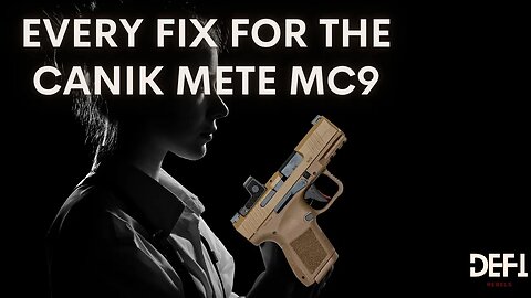 Unlocking the Full Potential of Canik MC9 METE: The Ultimate Solution Unveiled