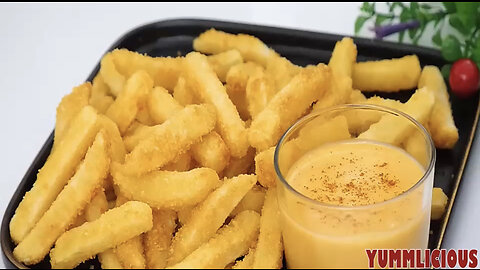 #french fries#yummlicious#snack meal