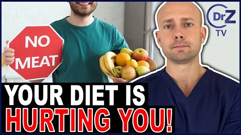 The DANGERS of Plant Based Diets - Doctor Reacts!