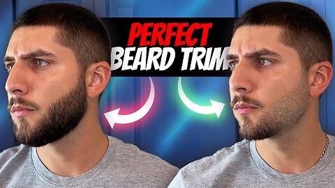 Perfect Beard Trim From Long To Short | How To Trim Your Beard