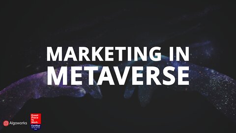 Marketing In Metaverse | Digital Marketing In The Metaverse