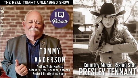 Rising Country Star Presley Tennant on Tommy UnLeashed