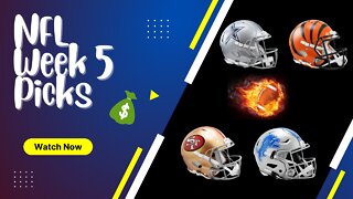 NFL Week 5 Bets and Predictions