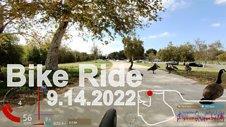 9.14.2022 Bike Ride