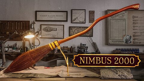 Making of Nimbus 2000 New Edition 2019 | Harry Potter | CINEREPLICAS