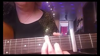 Sunshine On My Shoulders- John Denver Guitar lesson by Cari Dell