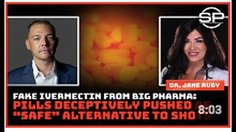 Big Pharma Pushes Fake Ivermectin That Causes CANCER!