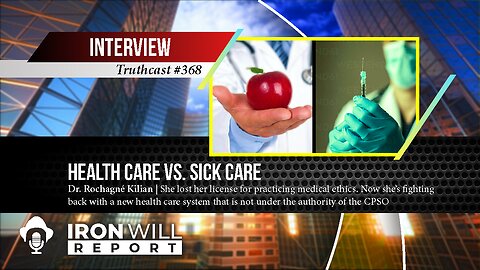 Health Care vs. Sick Care: Dr. Rochagné Kilian
