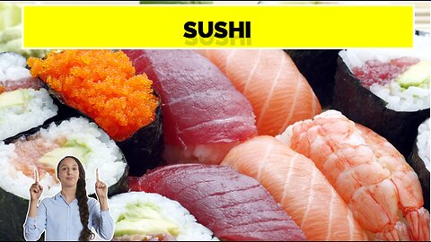 popular sushi recipes for you to try..