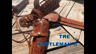 THE UBERTI CATTLEMAN II