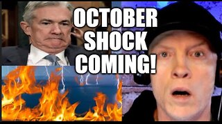 OCTOBER SHOCK COMING, RATE-CUTS BEING DISCUSSED, STOCK MARKET HITS NEW HIGH, TOP 10% RUN THE ECONOMY