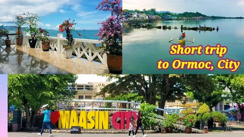 Maasin to Ormoc City Short Trip🇵🇭