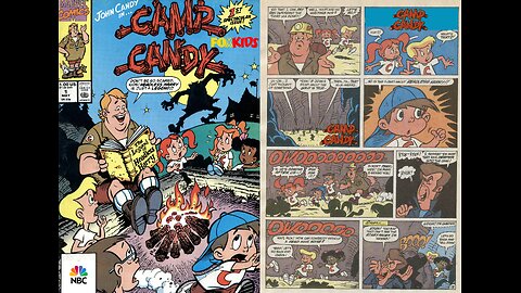 Camp Candy (Season 2) Episode 14 - Scare Package [90's NBC Saturday Morning Cartoon]