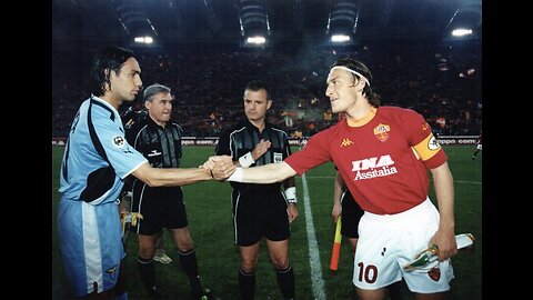 DERBY DELLA CAPITALE - ROMA X LAZIO