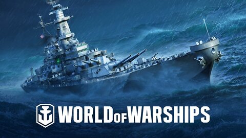 (C.H.A.B.S) USA Battleship Grind #2 World of Warships