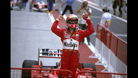 Michael Schumacher is widely regarded as one of the greatest Formula One drivers of all time