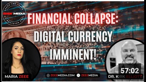 Dr. Kirk Elliott - Financial Collapse, Digital Currency Leading to Mark of the Beast Imminent!