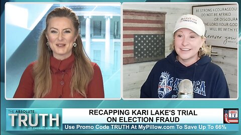 RECAPPING KARI LAKE'S TRIAL ON ELECTION FRAUD
