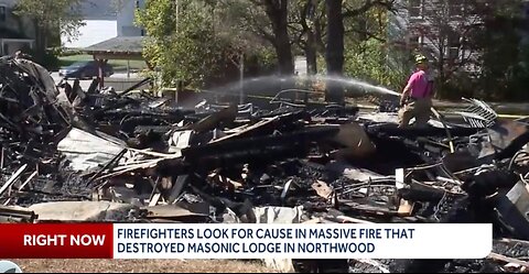 Why Are Freemasons Lodges being Burnt Down?