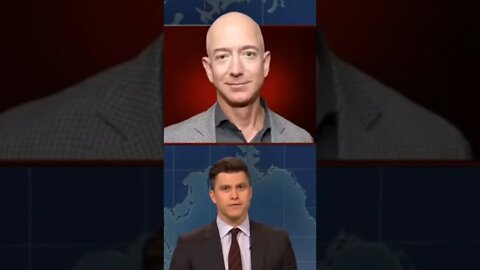 SNL Weekend Update Jeff Bezos as a peni'