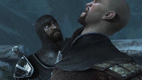 The Crusader Kills Leandros in Assassin's Creed Revelations