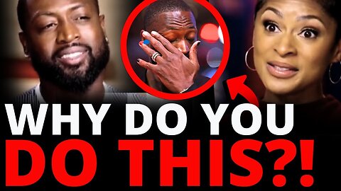 _DWYANE WADE FINALLY CONFRONTED About His Motivation To PAINT HIS NAILS!_ _ The Coffee Pod