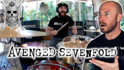 Drummer Reacts To - EL ESTEPARIO SIBERIANO BAT COUNTRY - AVENGED SEVENFOLD DRUM COVER Isolated Drums