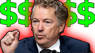 Rand Paul reveals How US Money is Spent!