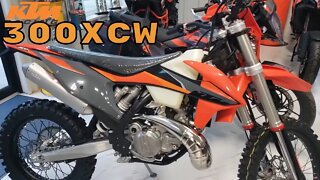 2021 KTM 300 XCW Walkaround