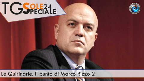 Le Quirinarie. Il punto di Marco Rizzo 2