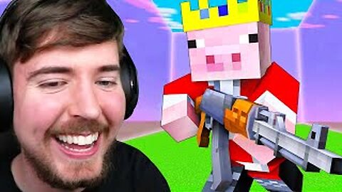 100_YouTuber_Minecraft_Battle_Royale