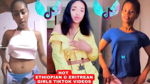 sexy ethiopian girls Tiktok Dance videos compilation